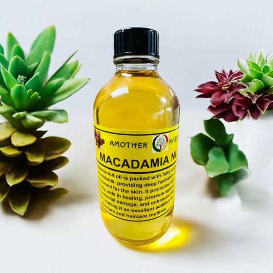 Pure Macadamia Nut OIl Natural 4 oz size -(6 Pieces) @ $4.49/each