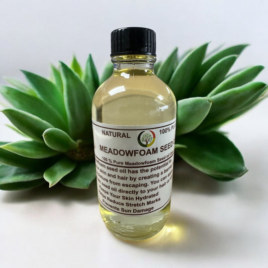 Meadowfoam Seed Oil Natural 4 oz size -(6 Pieces) @ $4.49/each