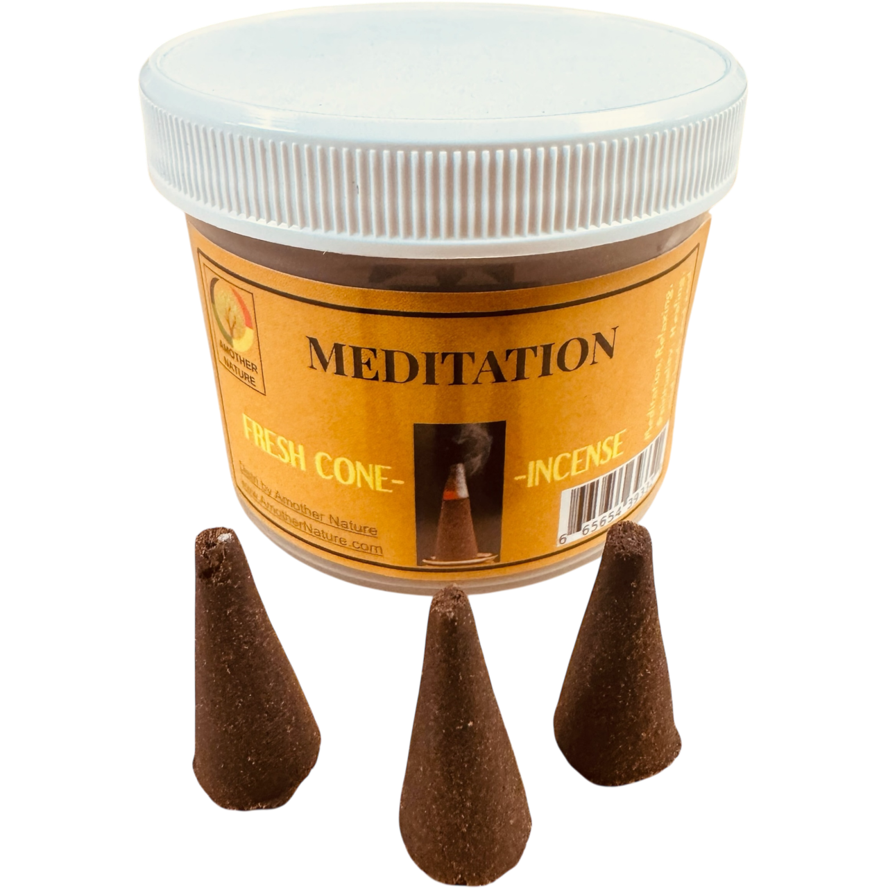 Meditation Cone Incense (4 Jars) @ $2.99/each