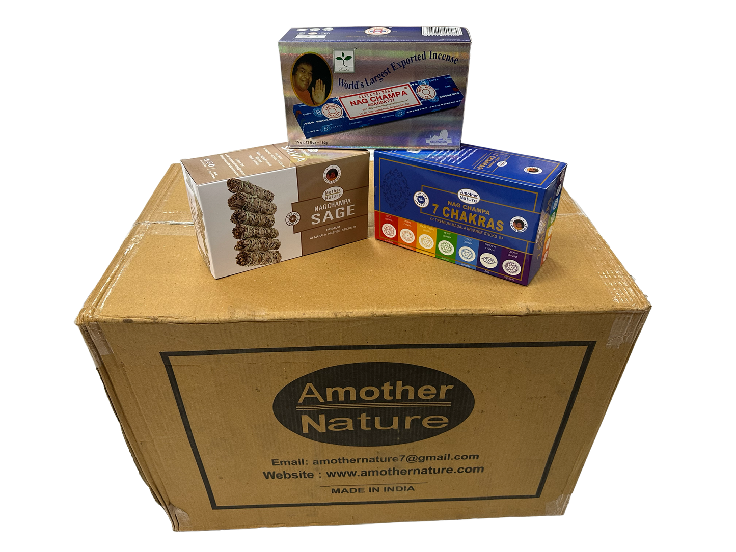 Incense -Master Carton- (50 Boxes)