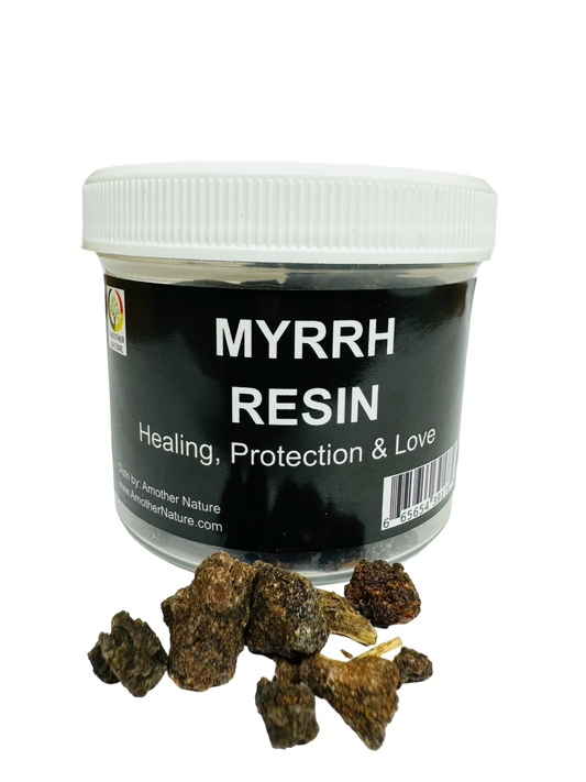 Myrrh Resin -(6 Jars) @ $3.75/each