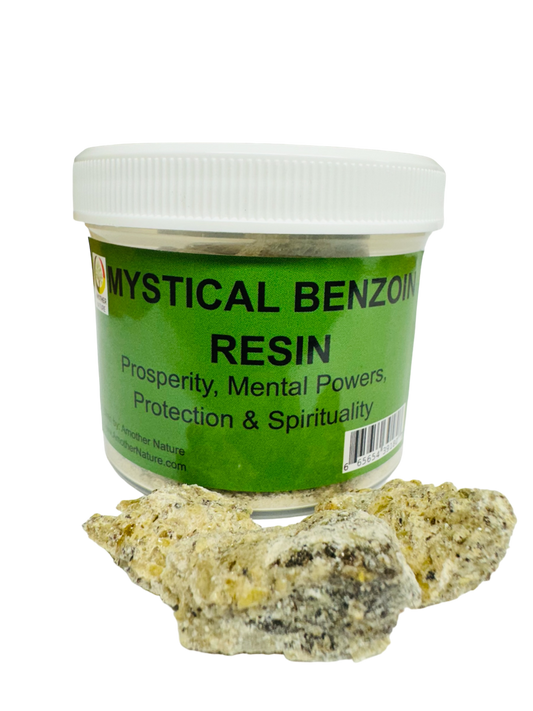 Mystical Benzoin Resin -(6 Jars) @ $3.75/each
