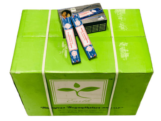 Wholesale Nag Champa Incense -Master Carton- (50 Boxes)