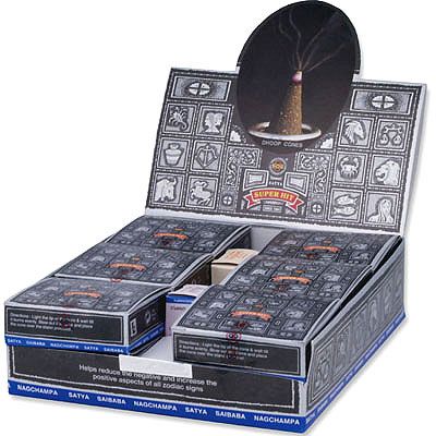 Superhit Cone Incense (12 Packs Per Box)