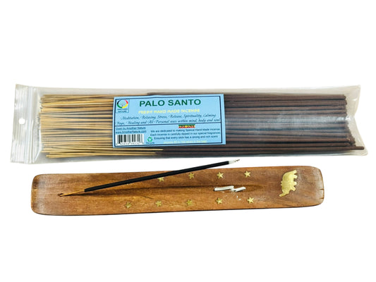 Palo Santo Incense -Fresh Hand Made (85-100 Sticks per Pack)- (4 Packs) @ $2.99/pack