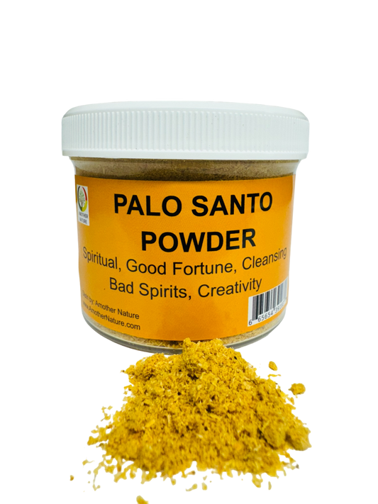 Palo Santo Powder -(6 Jars) @ $3.75/each