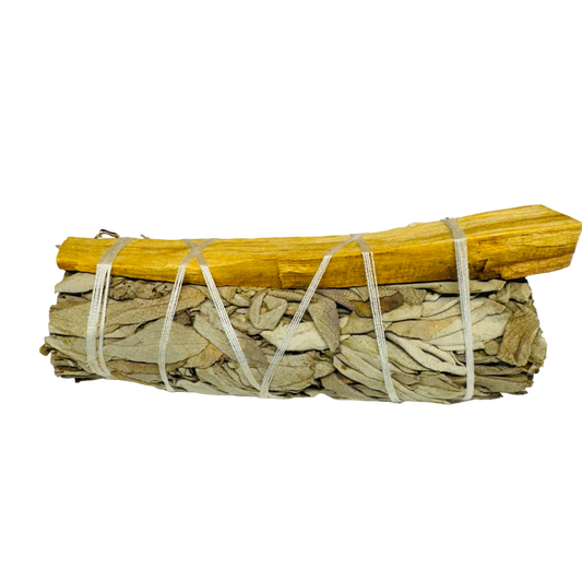 Palo Santo White Sage 4 Inch -(100 Pieces)
