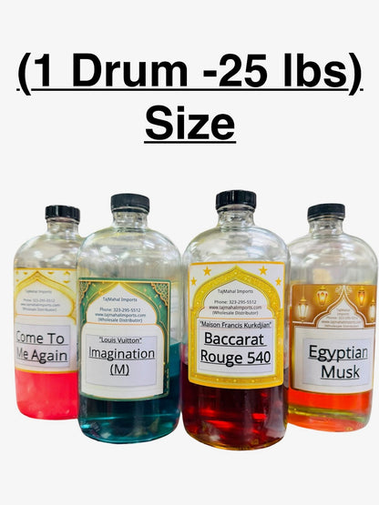 Body Oil Fragrance Type- (1 Drum/ 25 Lbs)