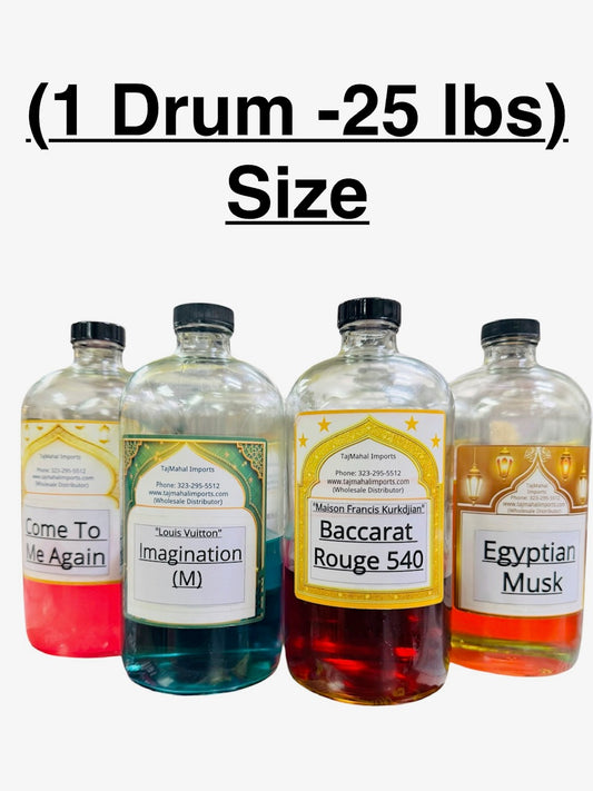 Body Oil Fragrance Type- (1 Drum/ 25 Lbs)