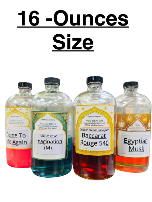 Body Oil Fragrance Type- (16 oz Size)