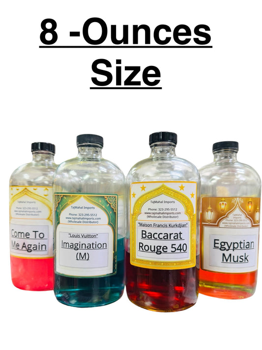 Body Oil Fragrance Type- (8 oz Size)