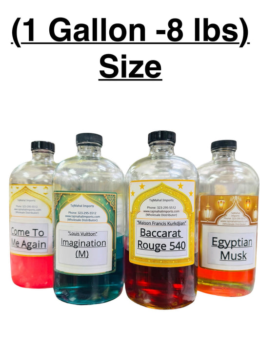 Body Oil Fragrance Type- (1 Gallon Size)