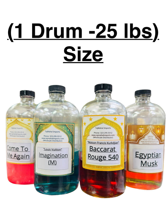 Body Oil Fragrance Type- (1 drum Size)