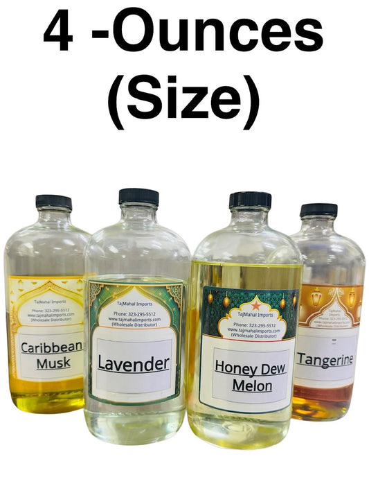 Fragrance oil for Butters, Lotion, Wash, Shampoo, Soap- (4 oz size)