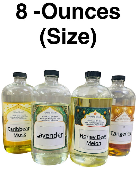 Fragrance oil for Butters, Lotion, Wash, Shampoo, Soap- (8 oz size)