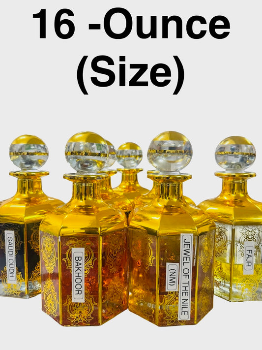 Imported Perfume Attar Oil -(16 Ounces)