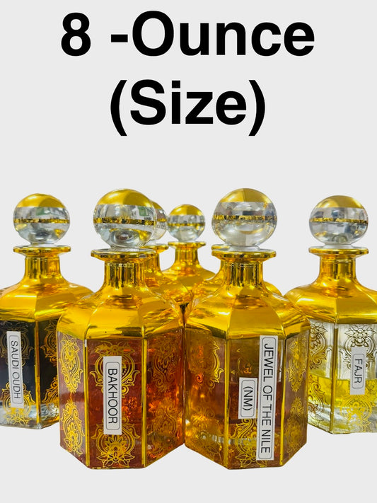 Imported Perfume Attar Oil -(8 Ounces)