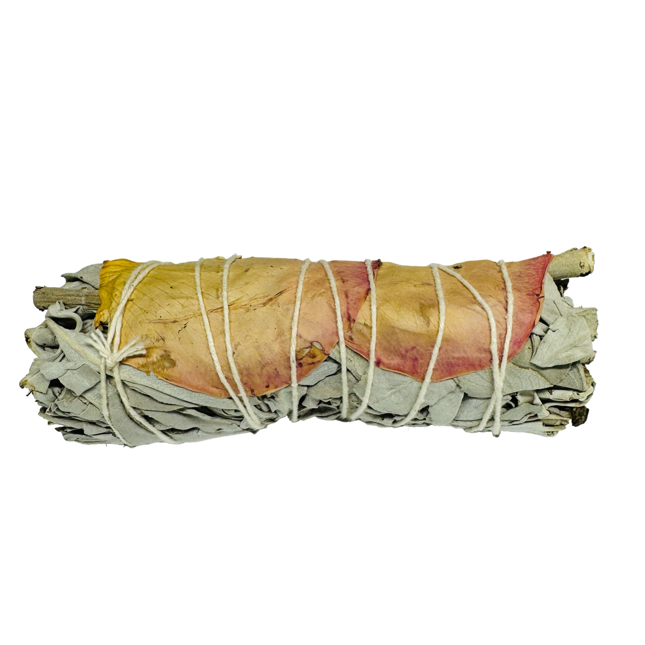 Pink Petal White Sage 4 Inch -(100 Pieces)