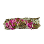 Pink Sinuata White Sage 4 Inch -(100 Pieces)