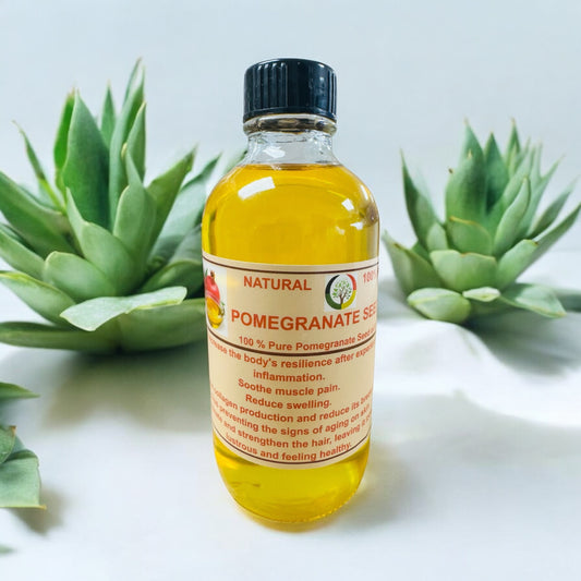 Pure Pomegranate Seed Oil Natural 4 oz size -(6 Pieces) @ $4.49/each