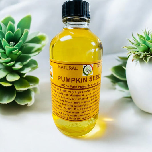 Pure Pumpkin Seed Oil Natural 4 oz size -(6 Pieces) @ $4.49/each