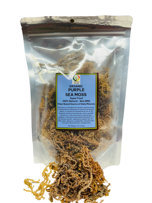 Wildcrafted Purple Irish Sea Moss Organic