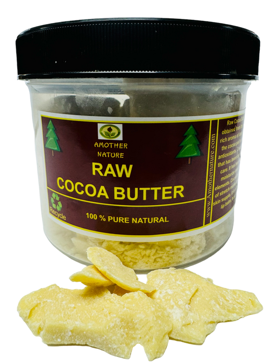 Raw Cocoa Butter -(1 Pound Jar) -(6 Jars) @ $9.99/each