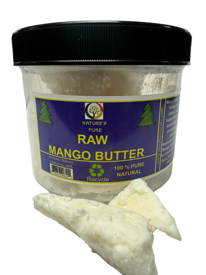 Raw Mango Butter -(1 Pound Jar) -(6 Jars) @ $9.99/each