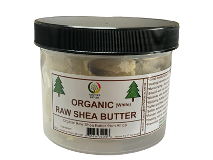 African Shea Butter White -(1 Pound Jar) -(6 Jars) @ $5.50/each