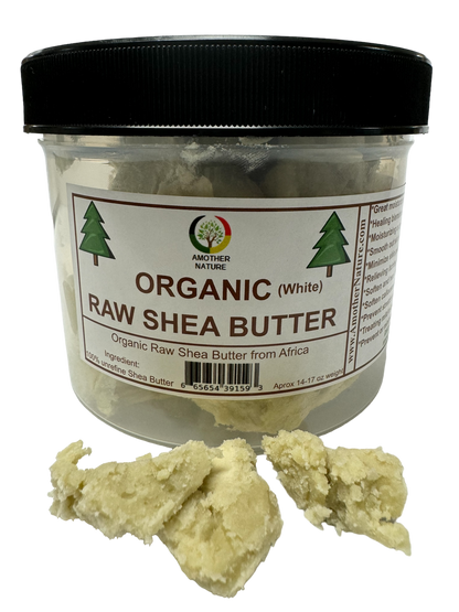 African Shea Butter White -(1 Pound Jar) -(6 Jars) @ $5.50/each