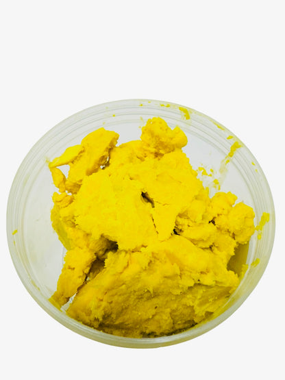 African Shea Butter Yellow -(1 Pound Jar) -(6 Jars) @ $5.50/each
