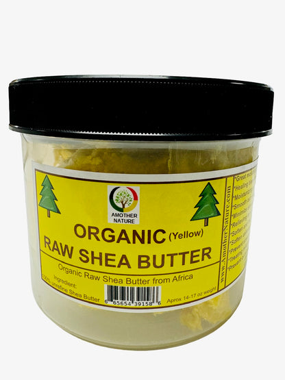 African Shea Butter Yellow -(1 Pound Jar) -(6 Jars) @ $5.50/each
