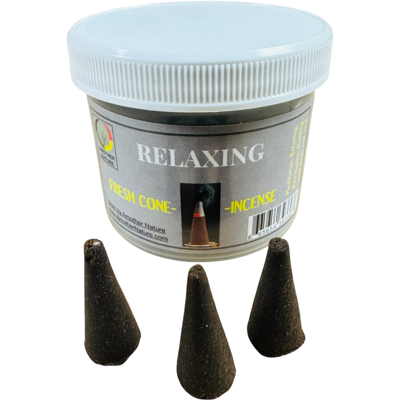 Relaxing Cone Incense (4 Jars) @ $2.99/each