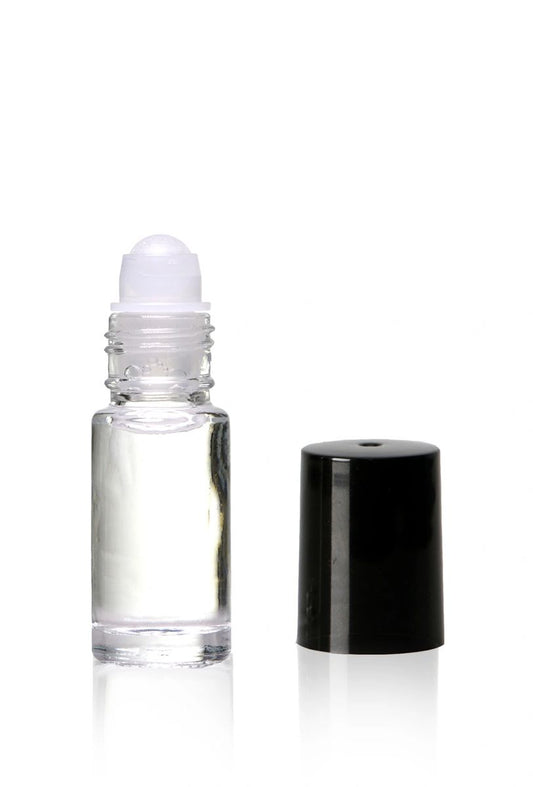 5 ml Roll on Bottle Plain