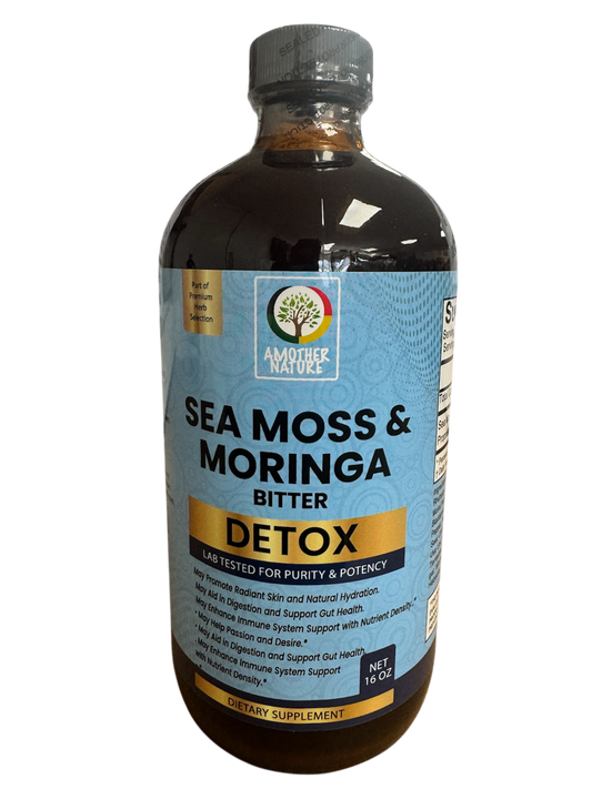 Sea Moss & Moringa Living Bitter Detox