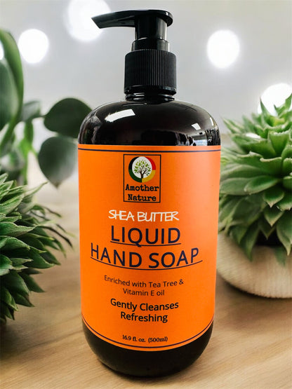 Shea Butter Liquid Hand Soap -(6 Pieces) @ $3.75/each (Copy)