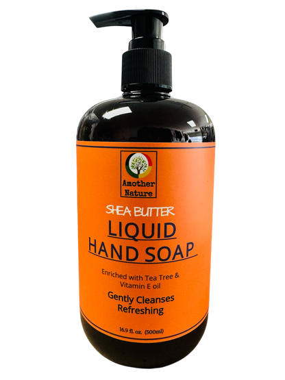 Shea Butter Liquid Hand Soap -(6 Pieces) @ $3.75/each (Copy)