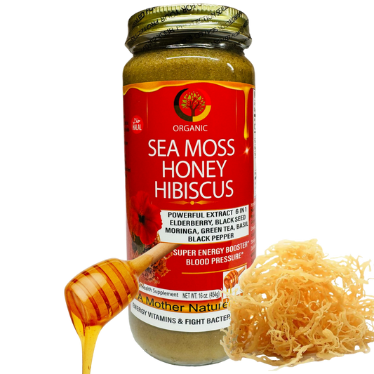 Sea Moss Honey Hibiscus