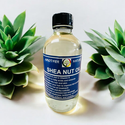 Pure Shea Nut Oil Natural 4 oz size -(6 Pieces) @ $4.49/each