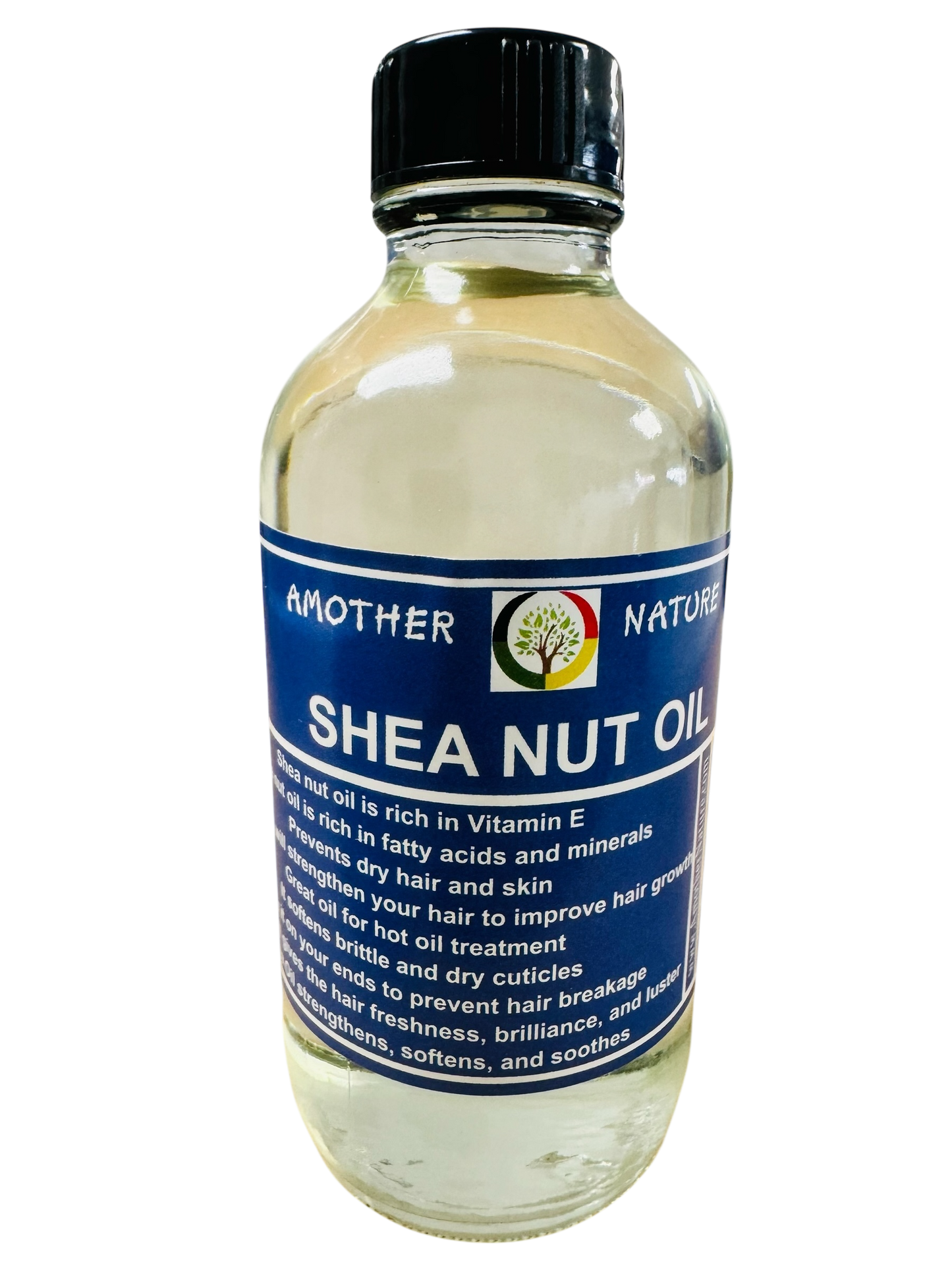 Pure Shea Nut Oil Natural 4 oz size -(6 Pieces) @ $4.49/each