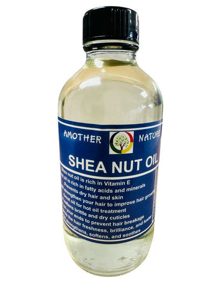 Pure Shea Nut Oil Natural 4 oz size -(6 Pieces) @ $4.49/each