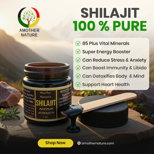 100 % Pure Shilajit -6 Pieces @ $12.75/each
