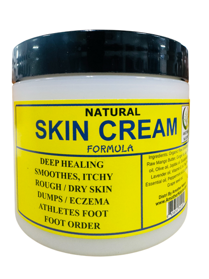 Natural Skin Cream -(6 Pieces) @ $5.75/each