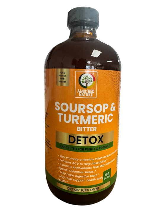 Soursop & Turmeric Living Bitter Detox