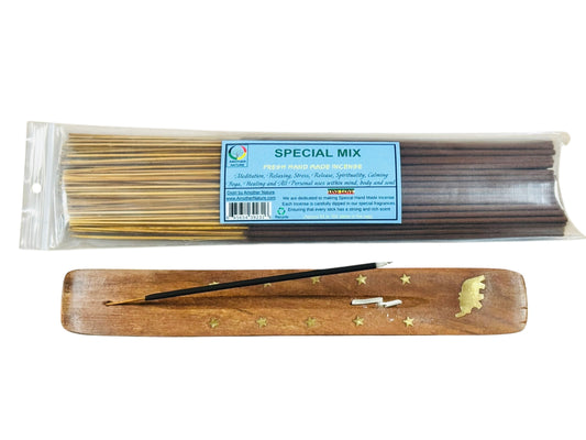 Special Mix Incense -Fresh Hand Made (85-100 Sticks per Pack)- (4 Packs) @ $2.99/pack