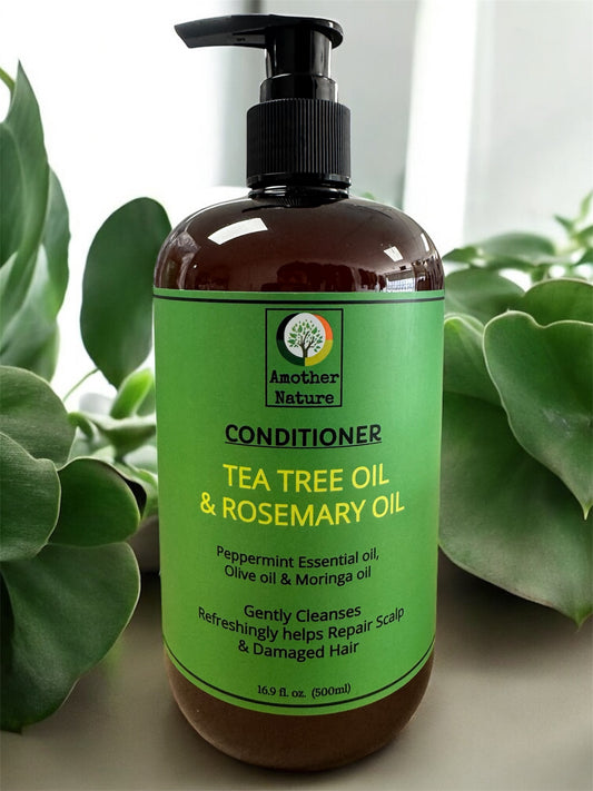 Tea Tree & Rosemary Oil -Hair Conditioner -(6 Pieces) @ $4.75/each