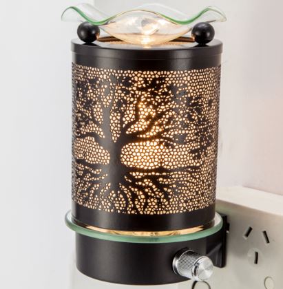 Wall Plug In Electric Oil Burner (Tree Design)- (3 Pieces) @ $7.49/each