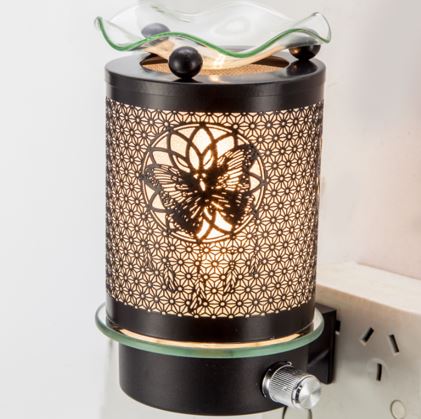 Wall Plug In Electric Oil Burner (Butterfly Design)- (3 Pieces) @ $7.49/each