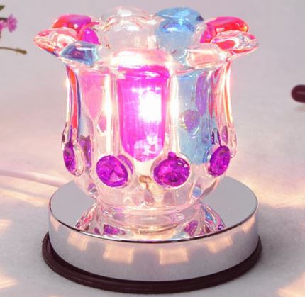 Multi Color Touch Electric Oil Burner - (4 Pieces) @ $7.49/each