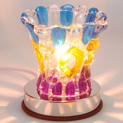 Multi Color Touch Electric Oil Burner - (4 Pieces) @ $7.49/each